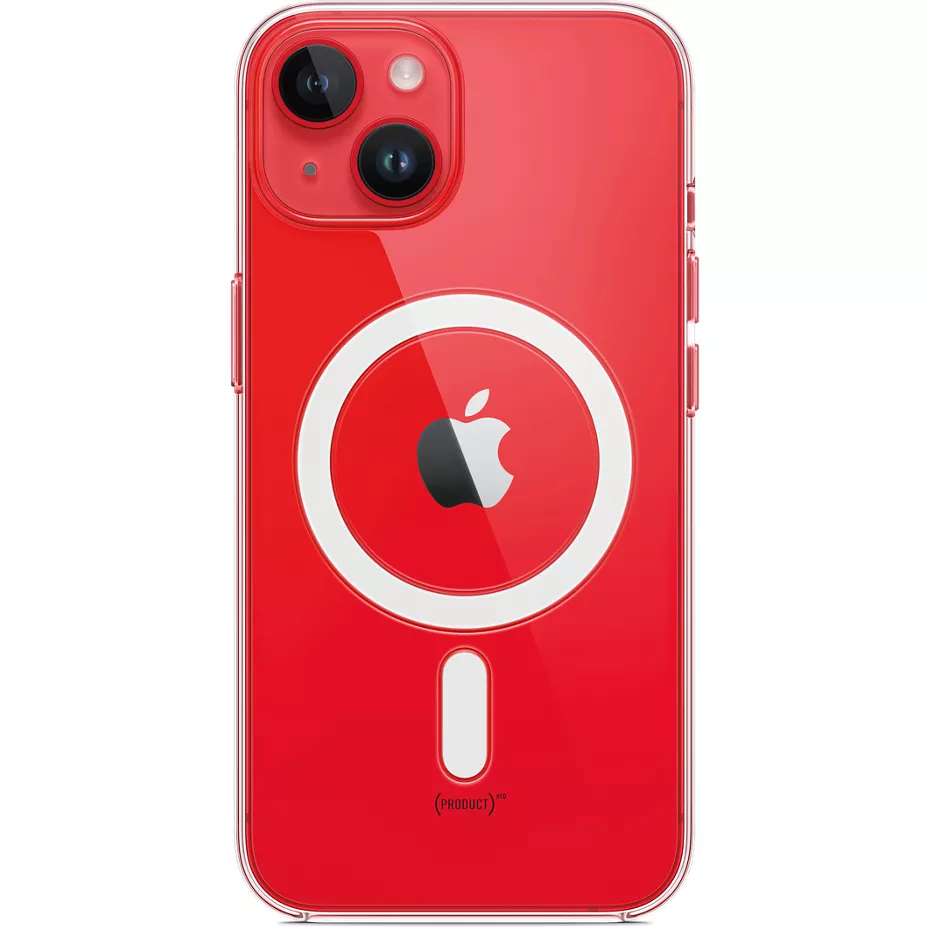 Apple Clear Case Wi…