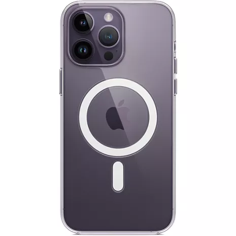 Funda antigolpes sin marco para iPhone 14 Pro con protector de lente de  cámara, diseño delgado sin respaldo, compatible con carga inalámbrica  MagSafe