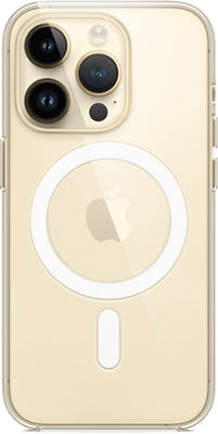 Funda Para iPhone 14 13 12 11 Con Case Transparente Magsafe