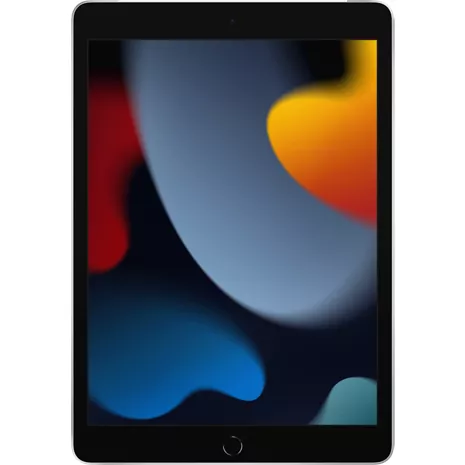 Apple iPad (9th Generation) Prepaid Silver image 1 of 1 
