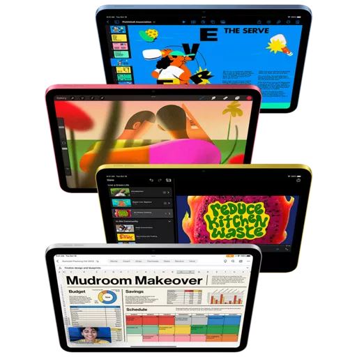 iPadOS and apps<sup>6</sup>. Built in and beyond.