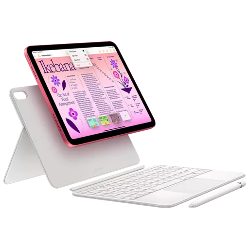 Jot for joy. Type with ease.