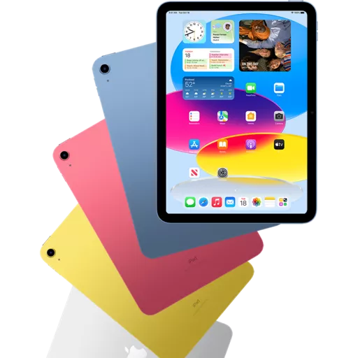 Meet the redesigned iPad.