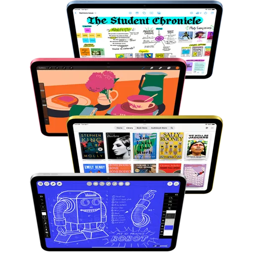 iPadOS + Apps