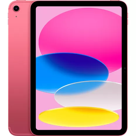 Apple iPad (A16) Pink image 1 of 6 