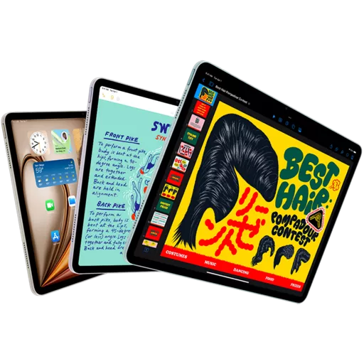 iPadOS + Apps