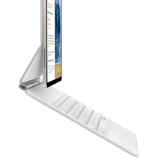 Apple Pencil and Magic Keyboard
