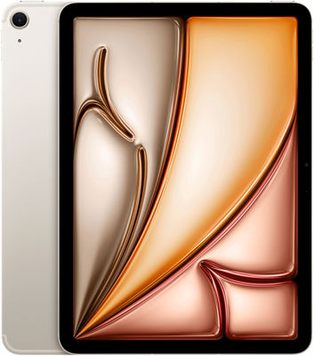 Apple iPad Air 11-inch (M3) 256GB in Starlight | Tablet