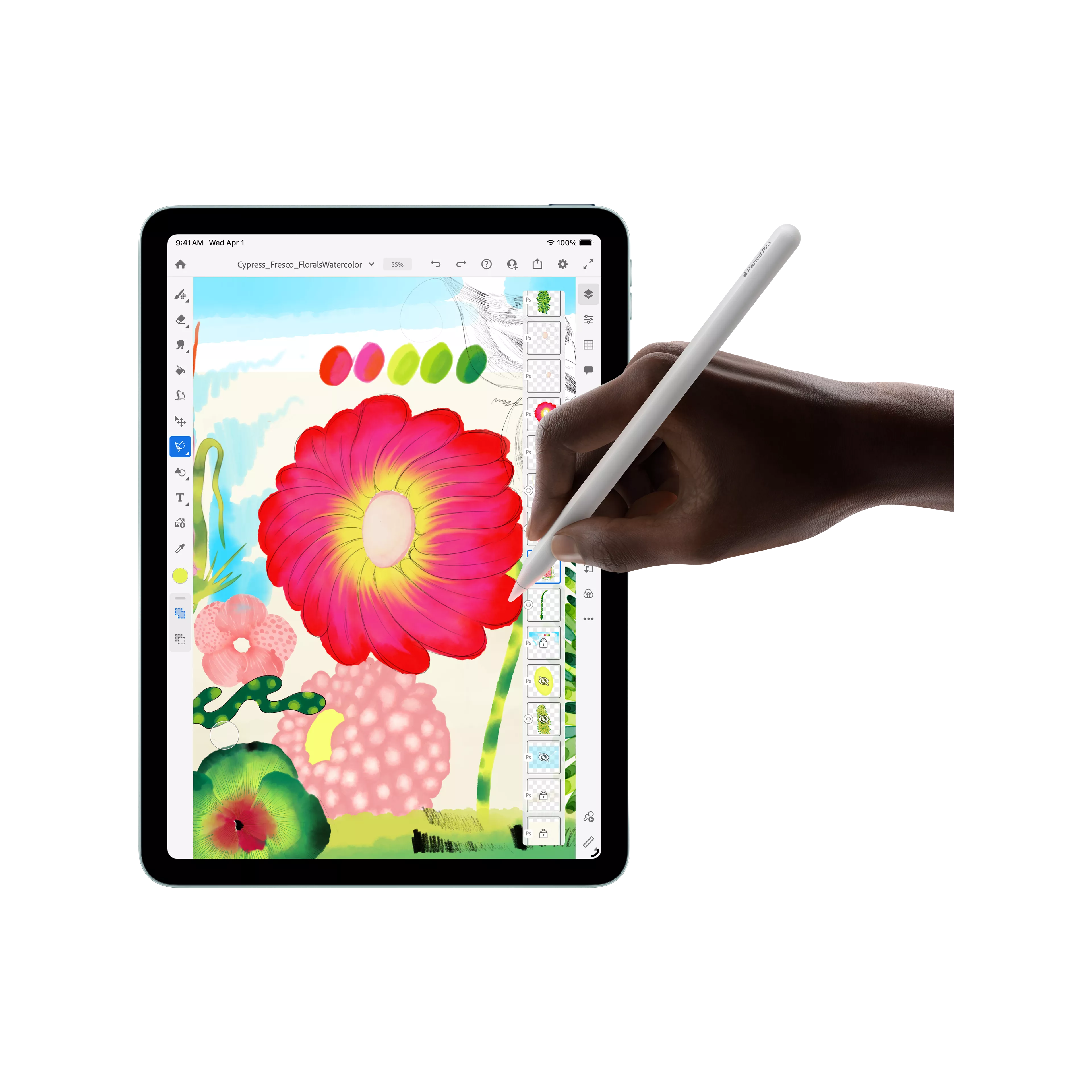 Apple iPad Air 11-inch (M4) for Business | Verizon