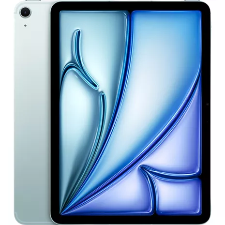 Apple iPad Air 11-inch (M4) Prepaid Blue image 1 of 1 