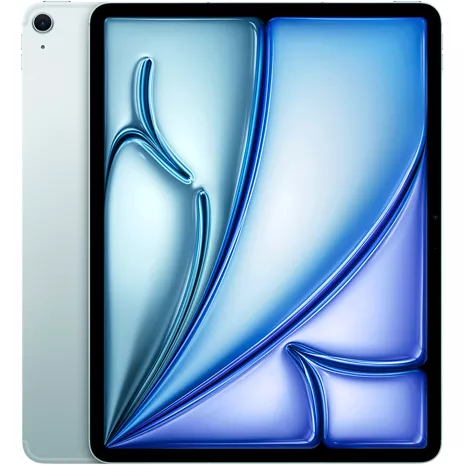 Apple iPad Air de 13 pulgadas (M3)​​  Blue image 1 of 7 