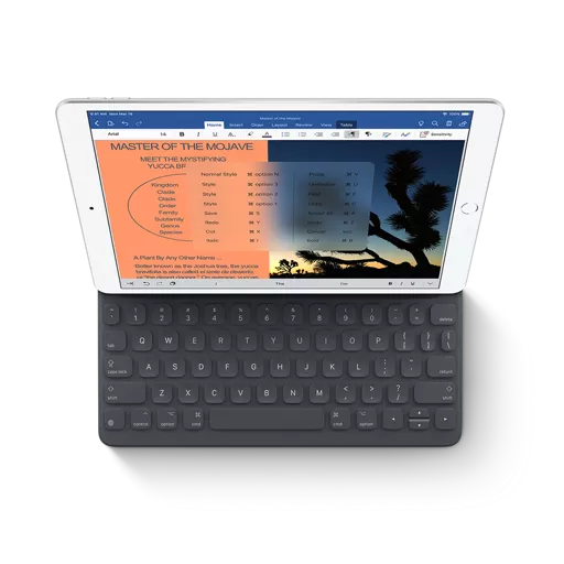 Smart Keyboard.&sup2;