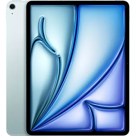 Apple iPad Air 13-inch (M4) Prepaid Blue image 1 of 1 