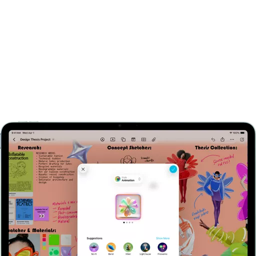 iPadOS + Apps
