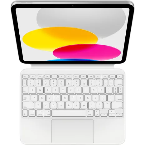Apple Magic Keyboard Folio for iPad (10th Gen) White image 1 of 1 