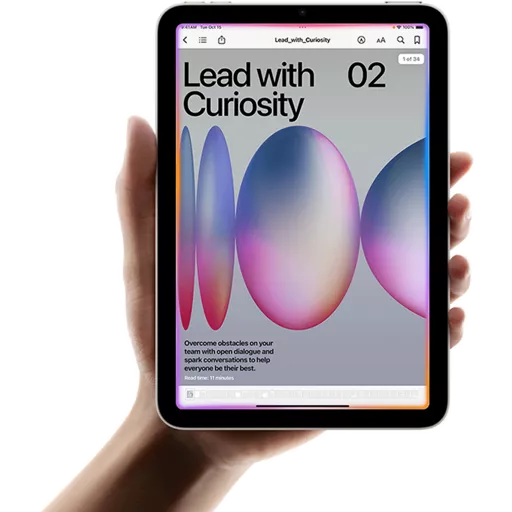 8.3-Inch Liquid Retina Display<sup>2</sup>