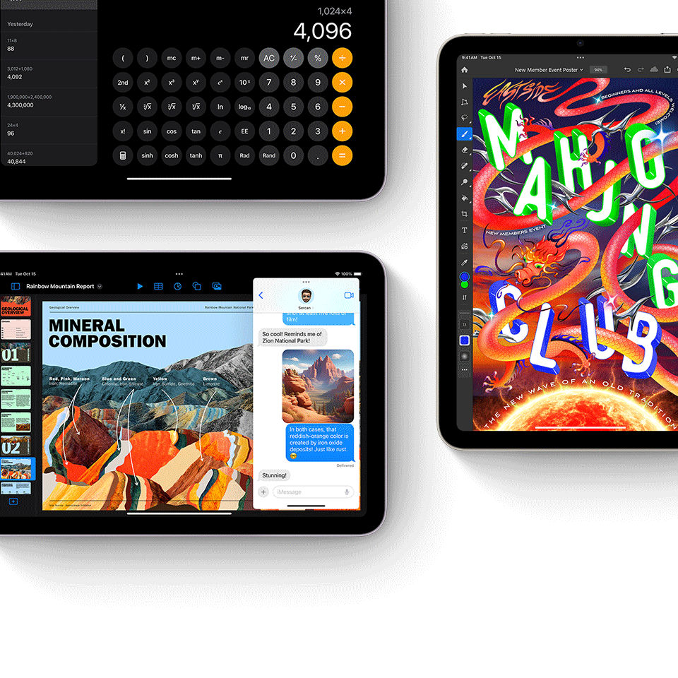 iPad mini (A17 Pro) for Business | Verizon iPad mini (A17 Pro) for Business | Verizon