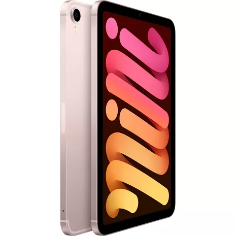 Apple 10.9 iPad (2022, Gen 10), Wi-Fi+Cellular, 64GB, Pink
