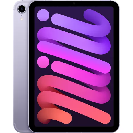Apple iPad mini (2021) Prepaid Purple image 1 of 1 