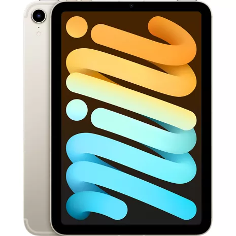 Apple iPad mini (2021) Starlight image 1 of 1 