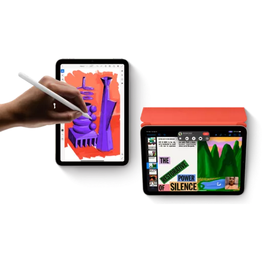 Apple Pencil. Smart Folio. Everyday essentials.