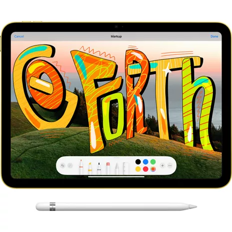 Connect Apple Pencil to iPad 10th generation 