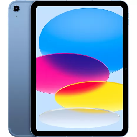Apple iPad (10th Generation) Blue image 1 of 1 