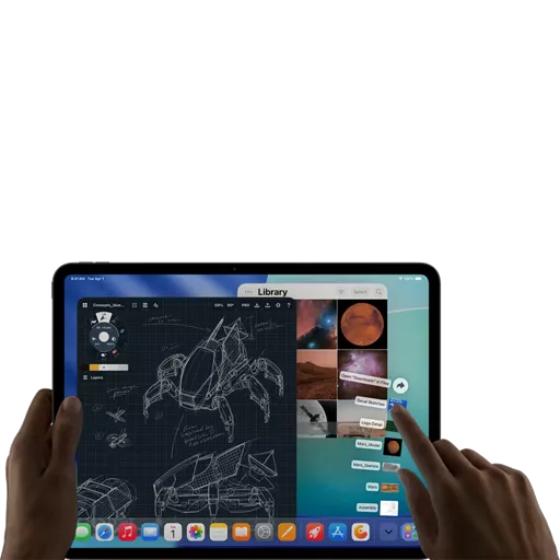 iPadOS. 
