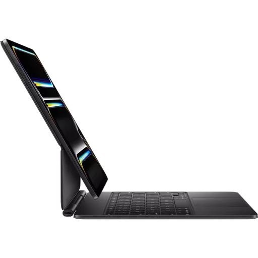 Apple Pencil and Magic Keyboard for iPad Pro.