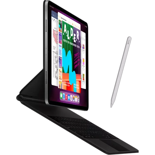 Magic Keyboard. Apple Pencil. Endless possibilities.