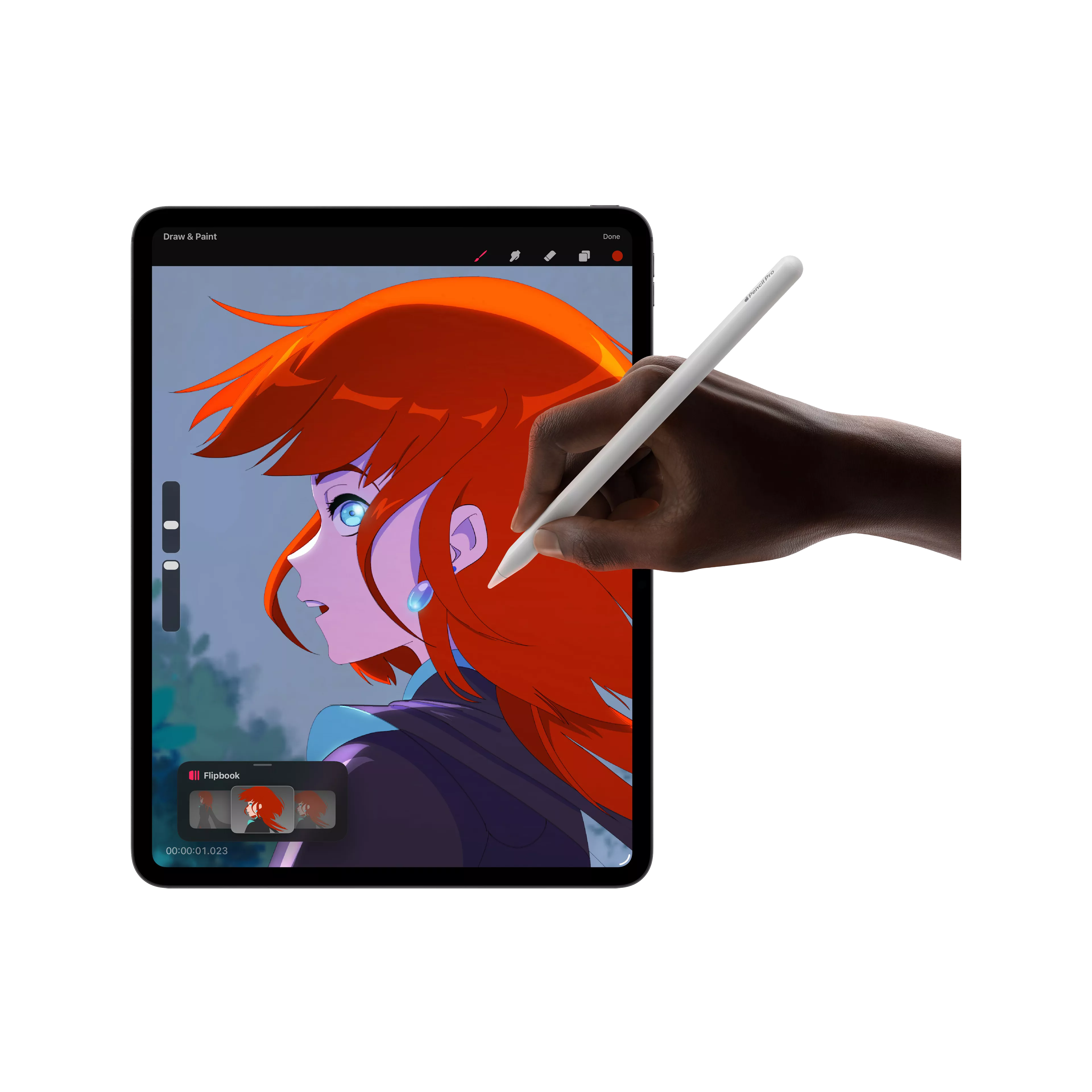Apple iPad Pro 11-inch (M5) 256GB in Space Black With Standard Glass image 6