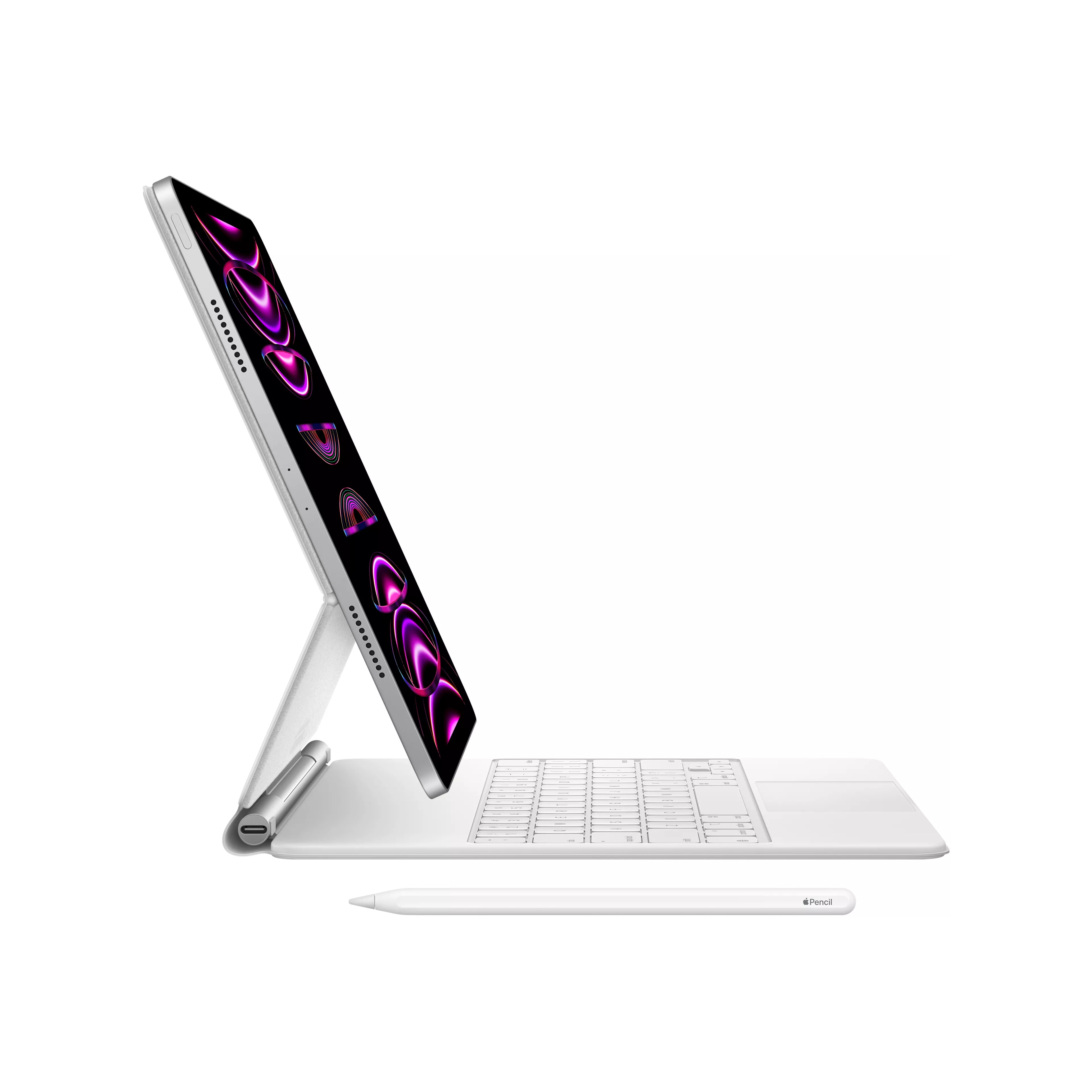 Apple iPad Pro 12.9-inch (6th Generation) 128GB in Silver (CPO - Great Condition) image 7
