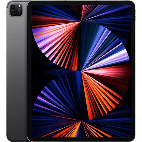 Apple 12.9-inch iPad Pro (2021) Space Gray image 1 of 1 