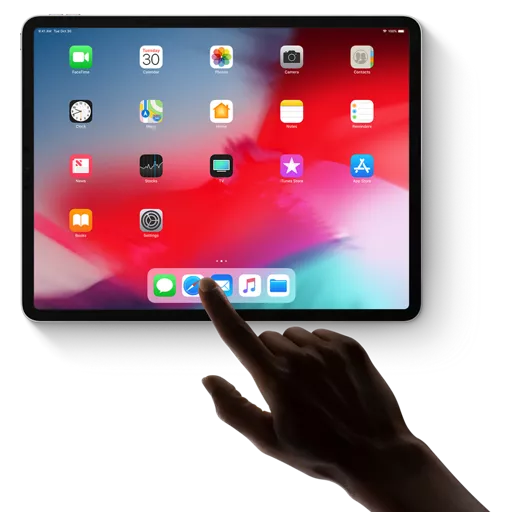 Intuitive gestures.