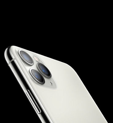 Expanded field of view.