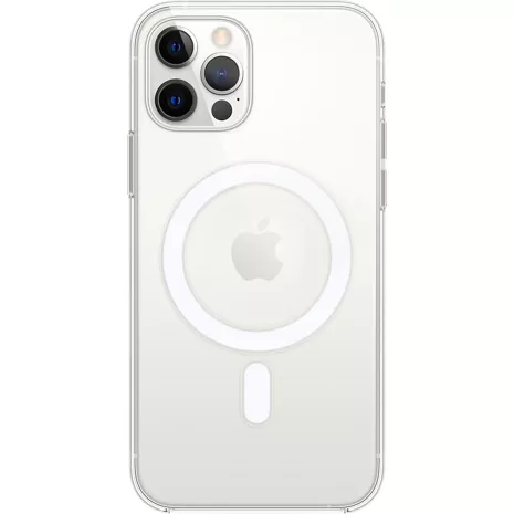 Apple Funda trasparente con MagSafe para el iPhone 12/iPhone 12 Pro