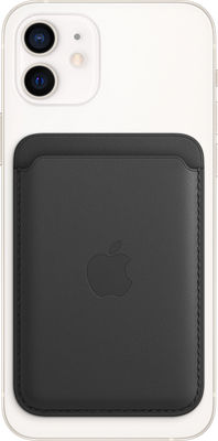  Apple Leather Wallet with MagSafe (for iPhone) - Now