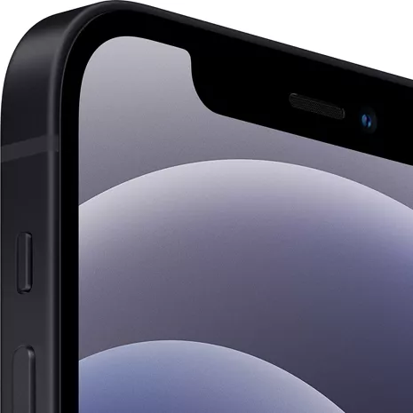 Apple iPhone 12 (Certified Pre-Owned) Black image 2 of 5 