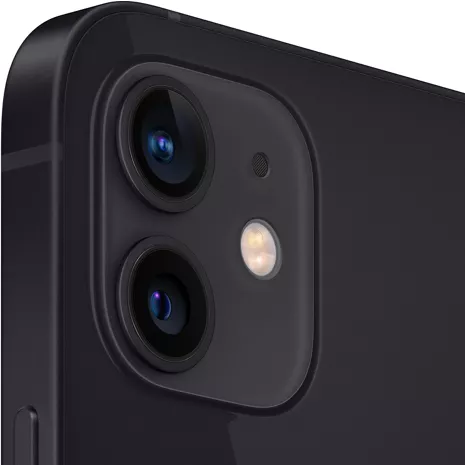 Apple iPhone 12 (Certified Pre-Owned) Black image 3 of 5 