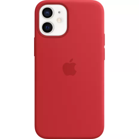 Apple Funda de silicona con MagSafe para el iPhone 12 mini