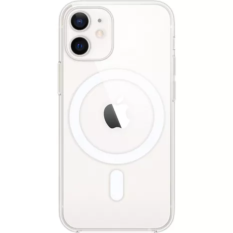 Apple Funda transparente con MagSafe para el iPhone 12 mini