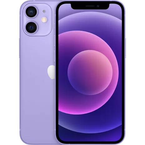 Apple iPhone 12 mini (Certified Pre-Owned) Purple image 1 of 1 