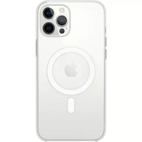 Carcasa transparente Apple con MagSafe para el iPhone 12 Pro Max