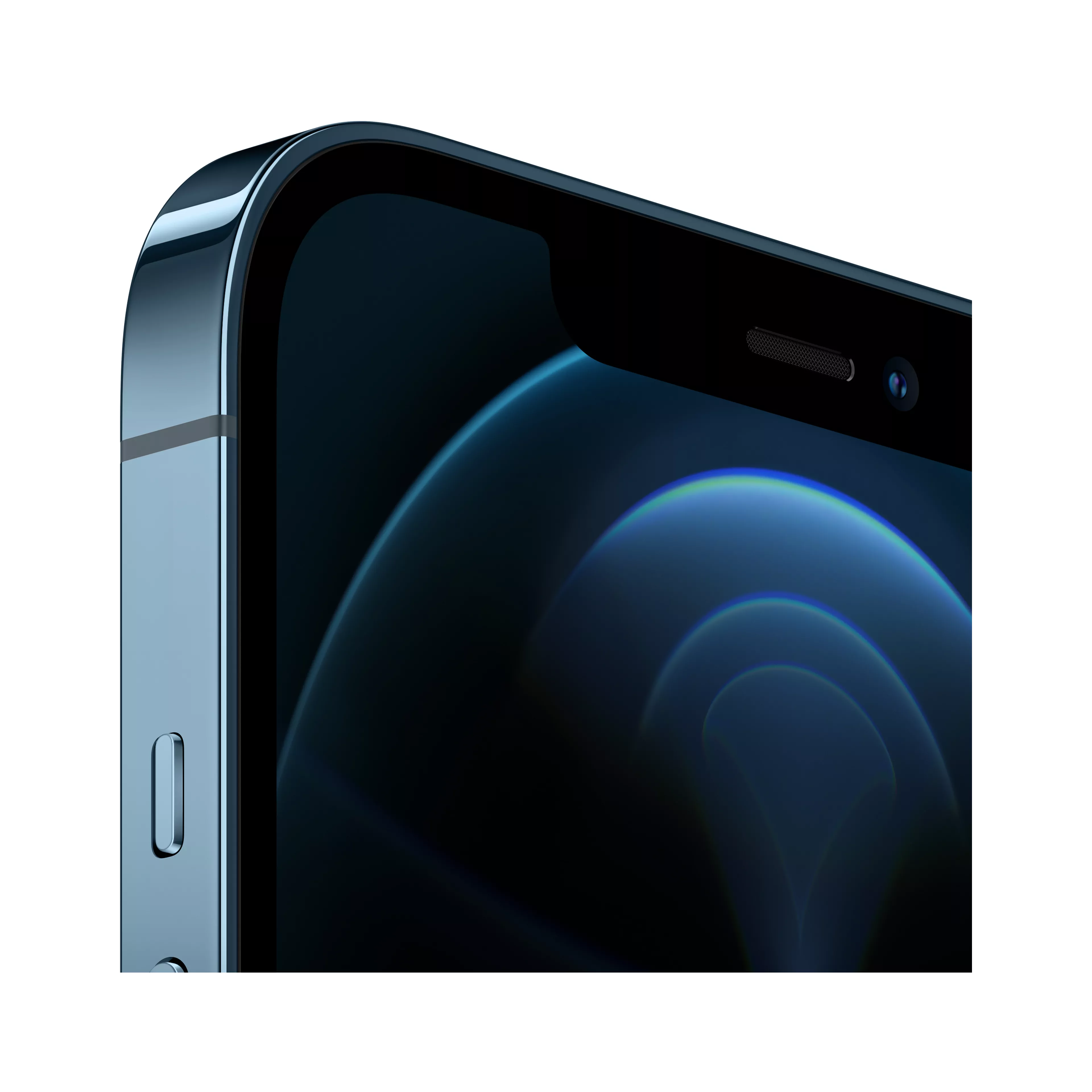 Apple iPhone 12 Pro Max 512GB in Pacific Blue (Certified Pre-Owned - Very Good Condition) image 2