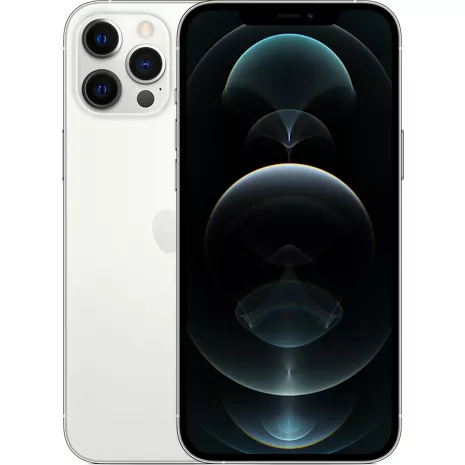 Apple iPhone 12 Pro Max (usado certificado) Color plata imagen 1 de 1