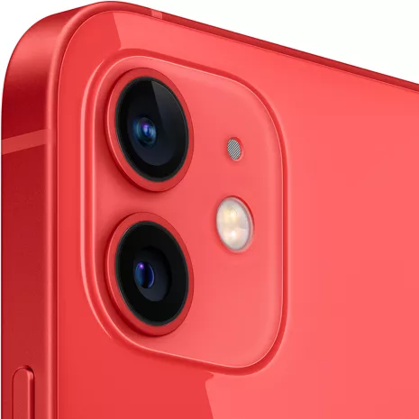 Apple iPhone 12 (PRODUCT)RED image 3 of 5 