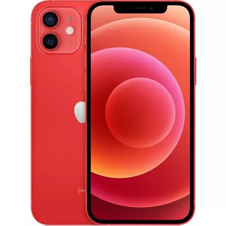 Apple iPhone 12 (PRODUCT)RED image 1 of 5 