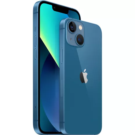 REACONDICIONADO B: APPLE iPhone 14 Plus, Azul, 128GB, 5G, 6.7  Pantalla  Super Retina XDR, Chip A15 Bionic, iOS