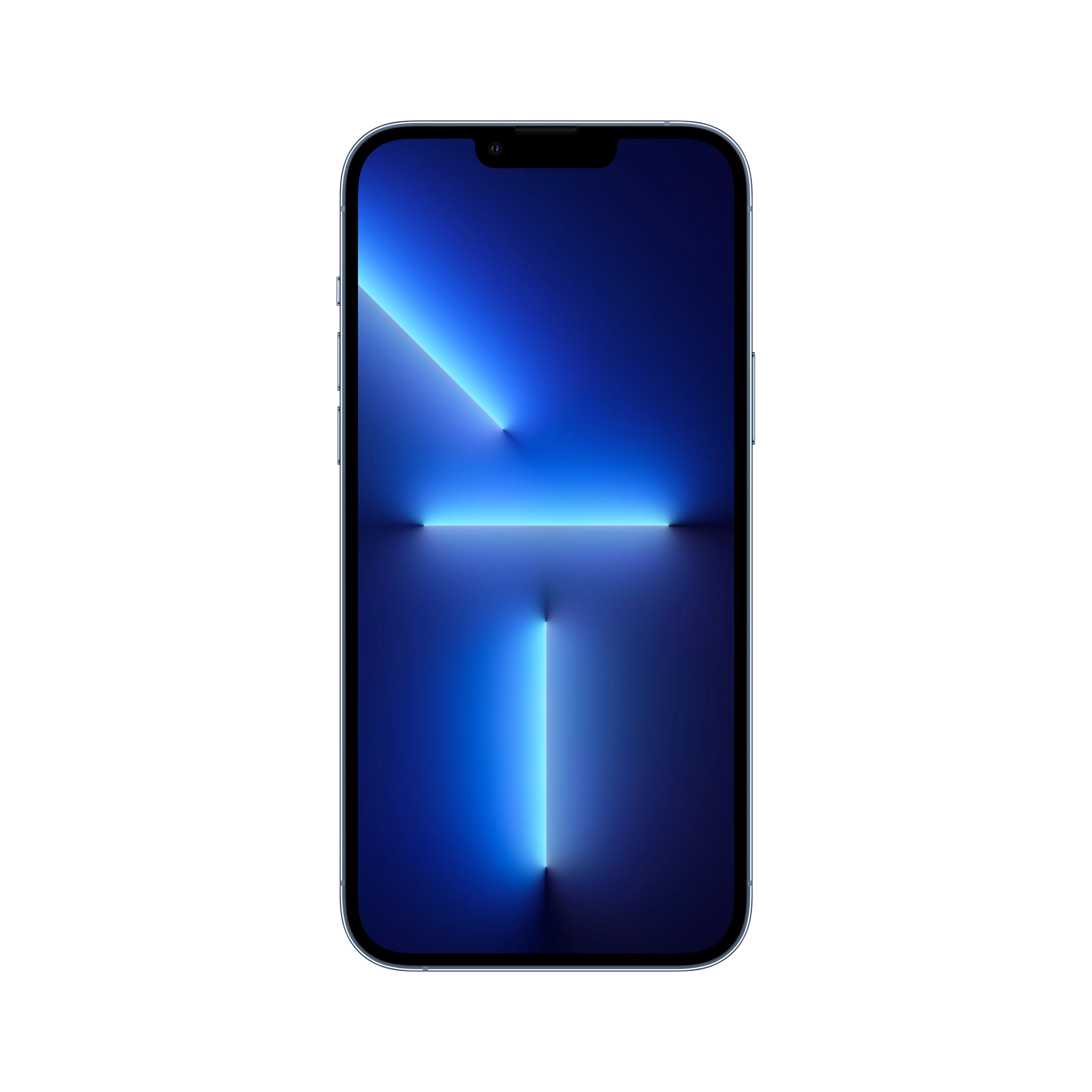 Apple iPhone 13 Pro Max 128GB in Sierra Blue (Certified Pre-Owned - Great Condition) image 2