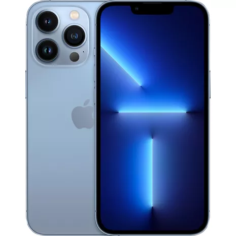 Apple iPhone 13 Pro (Certified Pre-Owned) Sierra Blue image 1 of 1 